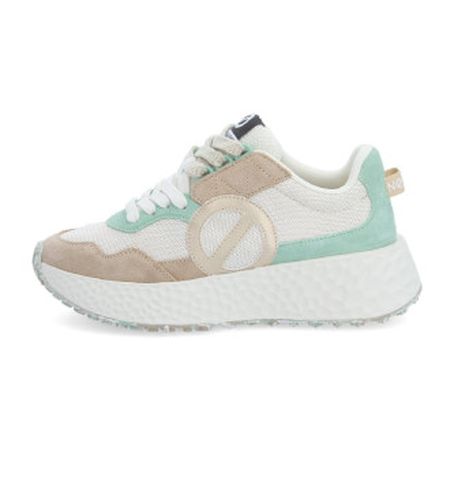 NNVEKSD Baskets Carter Jogger en cuir (36), 3 à 5 cm, Lacets, Casuel - NO NAME - Modalova