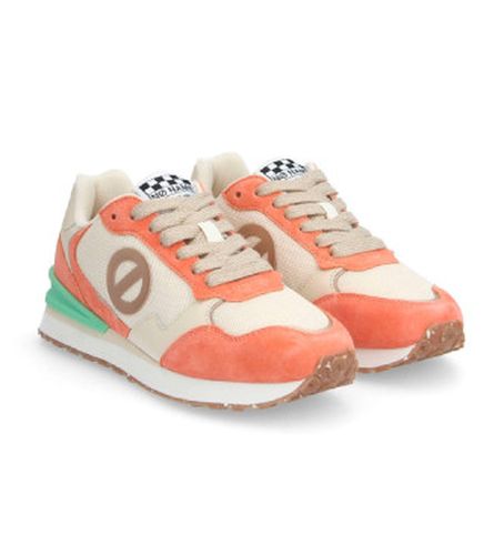 QNIPSME Baskets en cuir Tova Runner (38), Plat, Lacets, Casuel - NO NAME - Modalova
