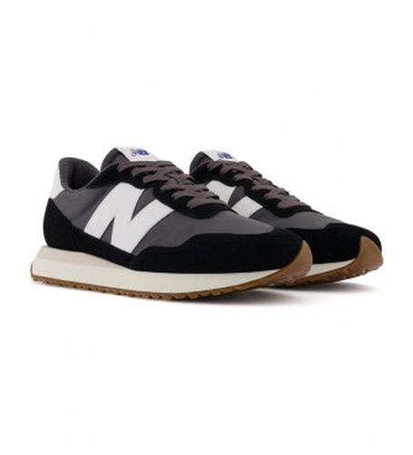 MS237V1 Baskets en cuir MS237GA (41.5), Plat, Lacets, Casuel, Sport, Running, Multisport - New Balance - Modalova