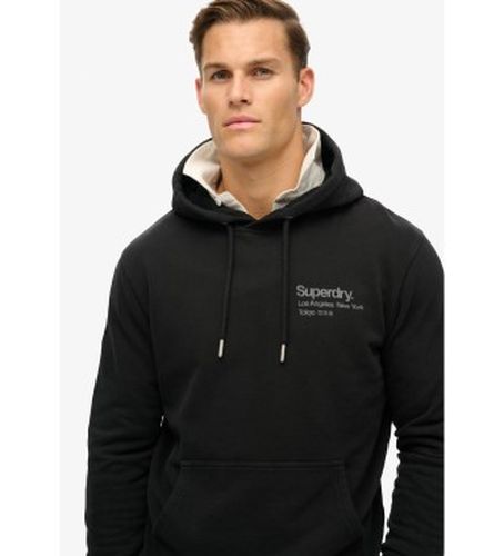 M2013723A Sweat à capuche avec logo Core City (XXL), Casuel, Coton - Superdry - Modalova