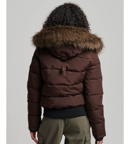 W5011576A Veste bombardier matelassée à capuche Everest (M), Casuel, Polyester - Superdry - Modalova