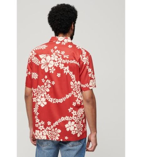 M4010353A Chemise hawaïenne (S), Casuel, Coton, Manche courte - Superdry - Modalova