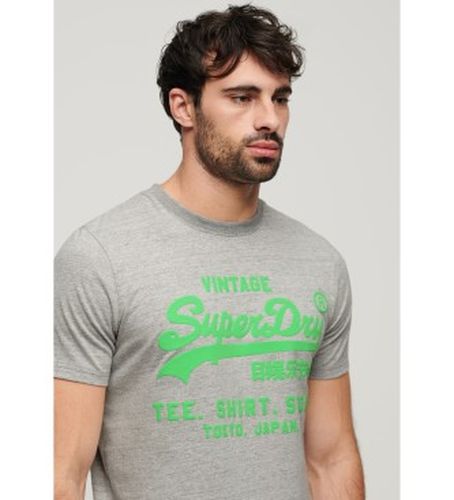M1011922A T-shirt avec logo Vintage (M), Casuel, Coton, Manche courte - Superdry - Modalova
