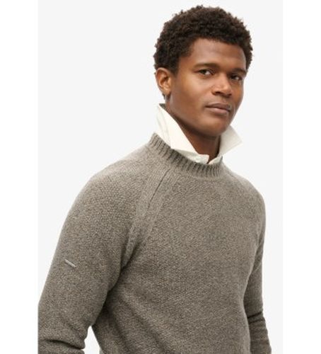 M6110634A Pull chunky raglan (L), Casuel, Polyester - Superdry - Modalova