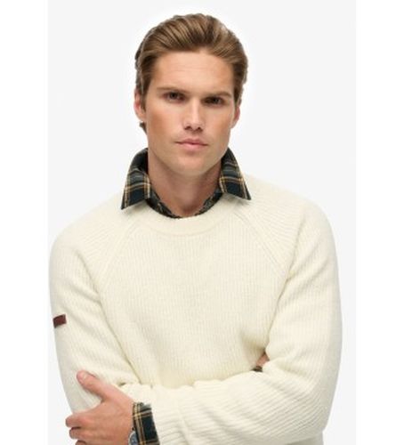 M6110696A Chunky Raglan Winter jumper (XXL), Casuel, Polyester, Durable - Superdry - Modalova