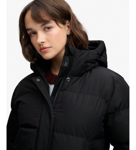 W5012178A Veste de sport matelassée à 5 compartiments avec capuche, (S), Casuel, Polyester - Superdry - Modalova