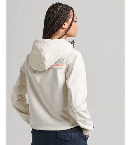 W5011443A Veste softshell à capuche CODE Trekker (M), Casuel, Polyester - Superdry - Modalova