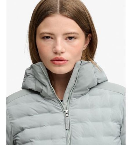 W5012201A Veste matelassée Heat Weld Padded - (S), Casuel, Polister recyclé - Superdry - Modalova