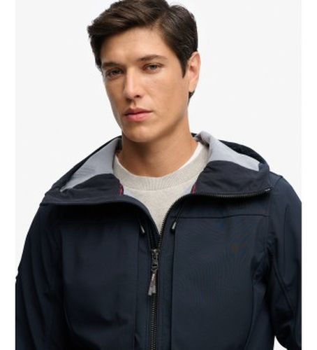 M5012327A Veste Hooded Softshell Trekker (XL), Casuel, Élasthanne - Superdry - Modalova