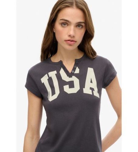 W1011602A T-shirt Ath Ess (M), Casuel, Coton, Manche courte - Superdry - Modalova