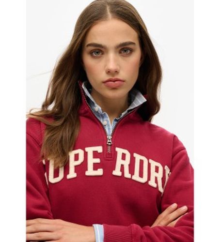 W2012259A Sweatshirt Athletic Ess Applique (S), Casuel, Coton - Superdry - Modalova