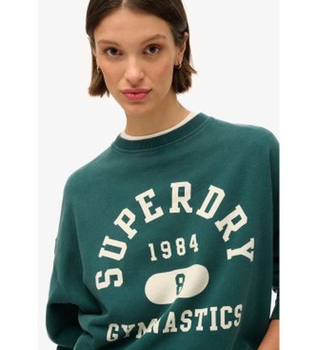 W2012207A Athletic Essentials sweat-shirt imprimé surdimensionné (S), Casuel, Coton - Superdry - Modalova