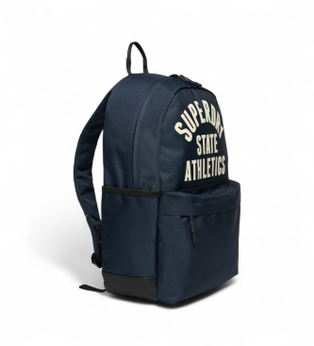 Unisex. W9110429A Sac à dos Athletic Montana (OSFA), Casuel, Polyester, Marine - Superdry - Modalova