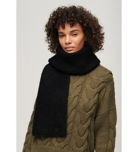 W9310069A Écharpe en maille côtelée (OSFA), Casuel, Nylon - Superdry - Modalova
