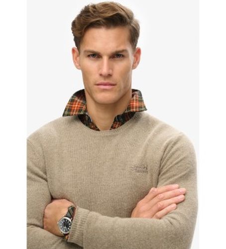 M6110641A Pull slim Essential (XXL), Casuel, Laine - Superdry - Modalova