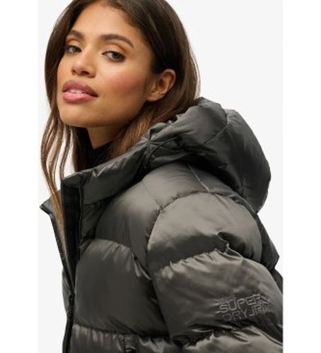 W5012005A Veste matelassée sportive avec capuche (M), Casuel, Polyester - Superdry - Modalova