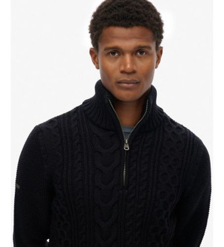 M6110698A Pull Jacob Cable (XXL), Casuel, Acrylique - Superdry - Modalova
