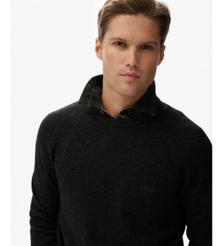 M6110689A Blend Wool Sweater (M), Noir, Casuel, Laine - Superdry - Modalova