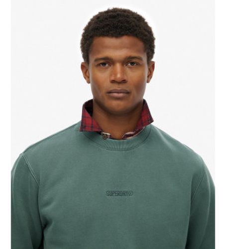 M2014007A Sweatshirt Micro Logo (XL), Casuel, Coton - Superdry - Modalova