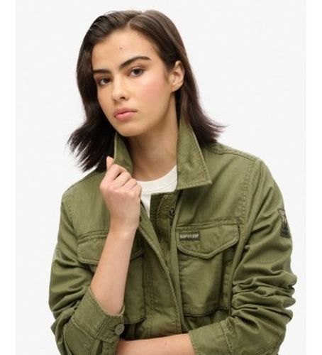 W5011761A Veste militaire M65 (M), Casuel, Coton - Superdry - Modalova