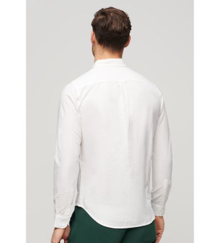 M4010696A Chemise Studios, lin (S), Casuel, Manche longue - Superdry - Modalova