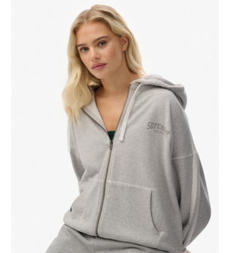 W2012425A Athletic Essentials - Sweat zippé décontracté - (XL), Casuel, Coton - Superdry - Modalova