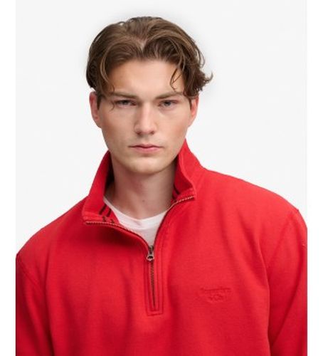 M2014700A Sweat à demi-zip Essential Serif (S), Casuel, Coton - Superdry - Modalova