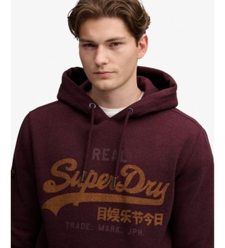 M2014568A Sweat à capuche Heritage Relaxed (M), Casuel, Coton - Superdry - Modalova