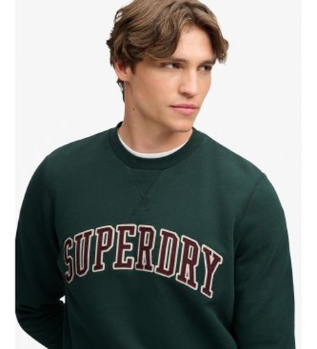 M2014590A Sweat-shirt Athletic Applique Relaxed (M), Casuel, Coton - Superdry - Modalova