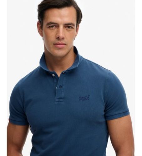 M1110510A Polo Vint Destroy (L), Casuel, Coton, Manche courte - Superdry - Modalova