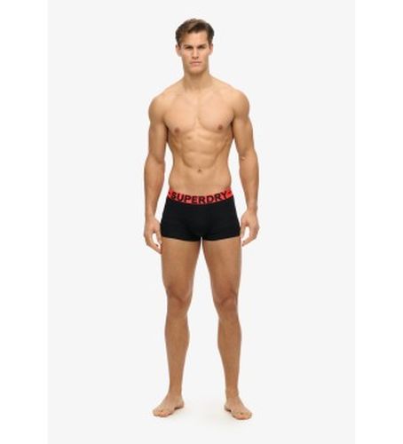 M3110450B Lot de 3 Boxers Marca (M), Homewear, Coton - Superdry - Modalova