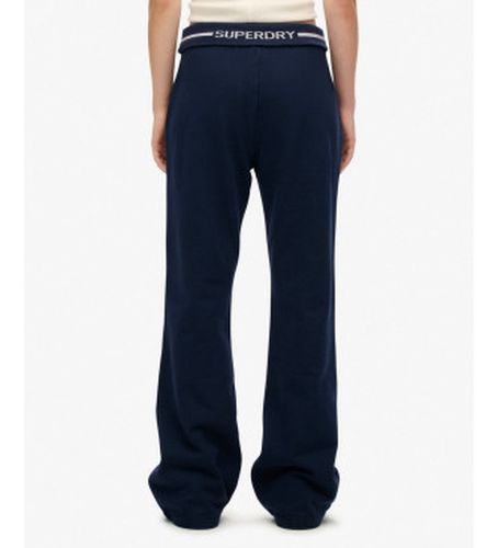 W7011097A Pantalon de jogging à taille basse avec logo Athletic Essentials, (S), Casuel, Coton - Superdry - Modalova