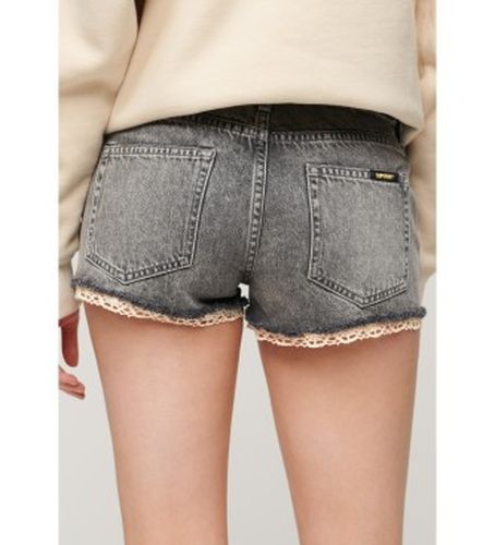 W7110399A Short chaud (26), Casuel, Coton, Denim - Superdry - Modalova