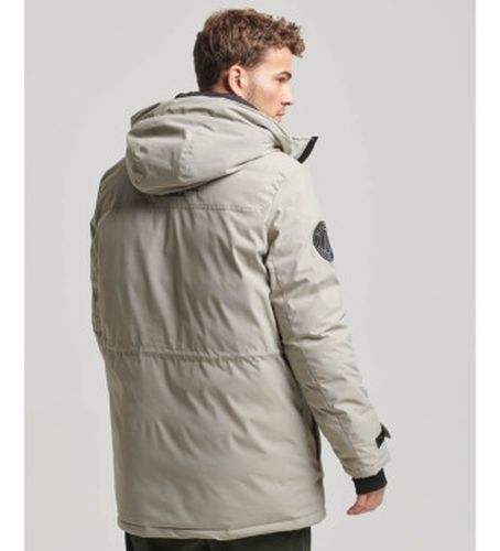 M5011754A Parka matelassée City (S), Casuel, Gris, Polyester - Superdry - Modalova