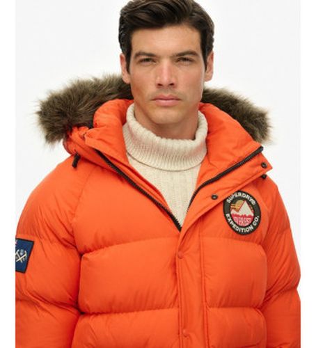 M5012208A Parka Long Everest Baffled (XL), Casuel, Polyester - Superdry - Modalova