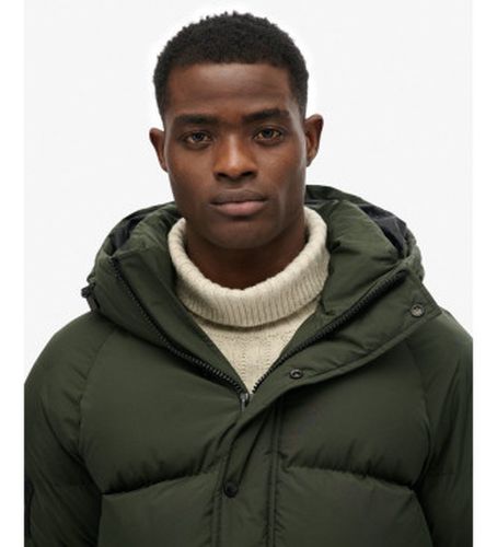 M5012289A XPD Longline Baffle Parka (L), Casuel, Polyester, Marine - Superdry - Modalova