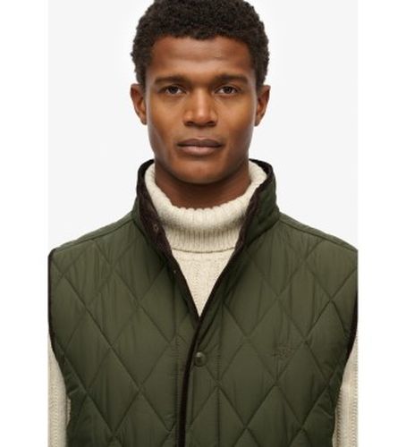 M5012273A Gilet matelassé (M), Casuel, Polyester - Superdry - Modalova