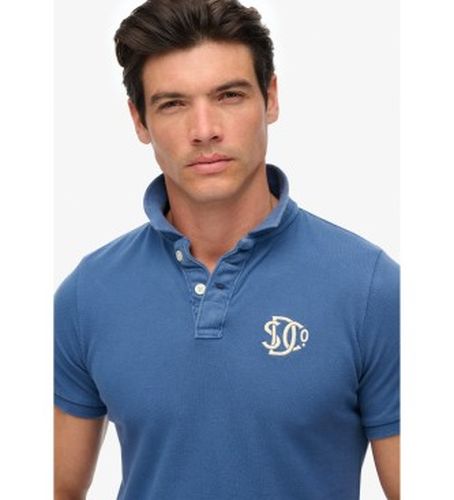 M1110449A Polo Athletic Emb vintage (M), Casuel, Coton, Manche courte - Superdry - Modalova