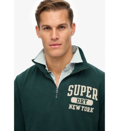 M2014088A Sweatshirt Vintage Athletic Half Zip (XL), Casuel, Coton, Manche longue - Superdry - Modalova