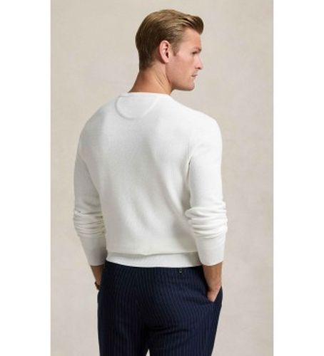 Pull en coton piqué (S), Casuel, Classique - Polo Ralph Lauren - Modalova