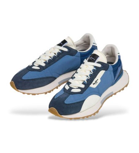 PMS600023 Trainers Archer Block (44), Bleu, Tissu, Plat, Lacets, Casuel - Pepe Jeans - Modalova