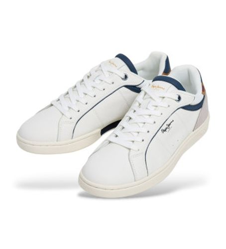 PMS000042 Chaussures Clay Class (41), Cuir, Plat, Lacets, Casuel - Pepe Jeans - Modalova