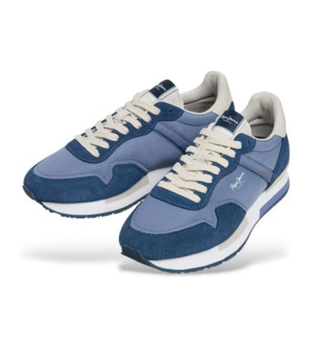 PMS400037 Chaussures Hailon Basic (41), Tissu, Plat, Lacets, Casuel - Pepe Jeans - Modalova