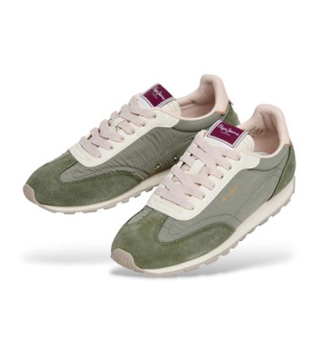 PLS400030 Trainers Jane Subtle (36), Plat, Lacets, Casuel, Vert - Pepe Jeans - Modalova