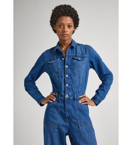 PL230474 Combinaison utilitaire Hunter (S), Casuel, Coton, Denim, Manche longue, Durable - Pepe Jeans - Modalova