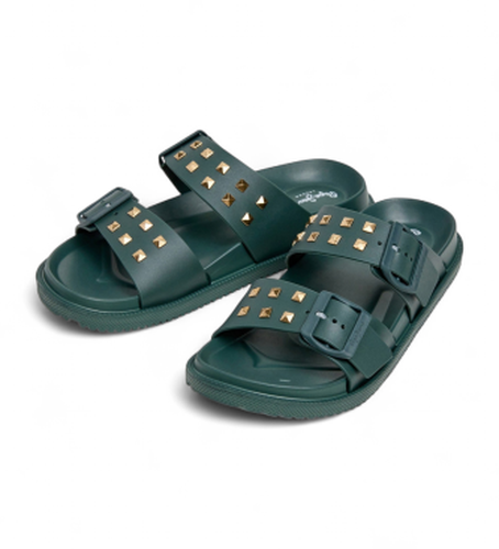 PLS700005 Sandales Ocean Studs (36), Plat, Aucun, Casuel, Beachwear - Pepe Jeans - Modalova