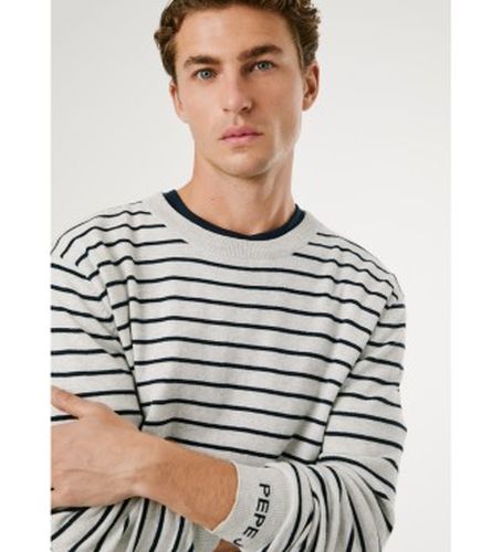 PM7000010 Andre Stripe Sweater (L), Casuel, Coton - Pepe Jeans - Modalova