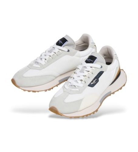 PMS600024 Trainers Archer Mesh (41), Blanc, Plat, Lacets, Casuel - Pepe Jeans - Modalova