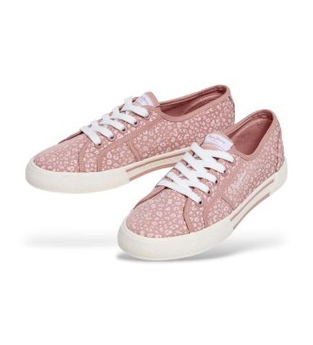 PLS300021 Brady Fresh - Baskets (36), Plat, Lacets, Casuel - Pepe Jeans - Modalova