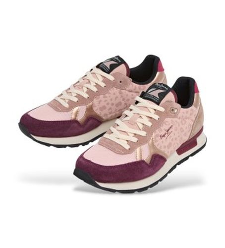 PLS400018 Chaussures Brit Master (38), Plat, Lacets, Casuel, Violet - Pepe Jeans - Modalova